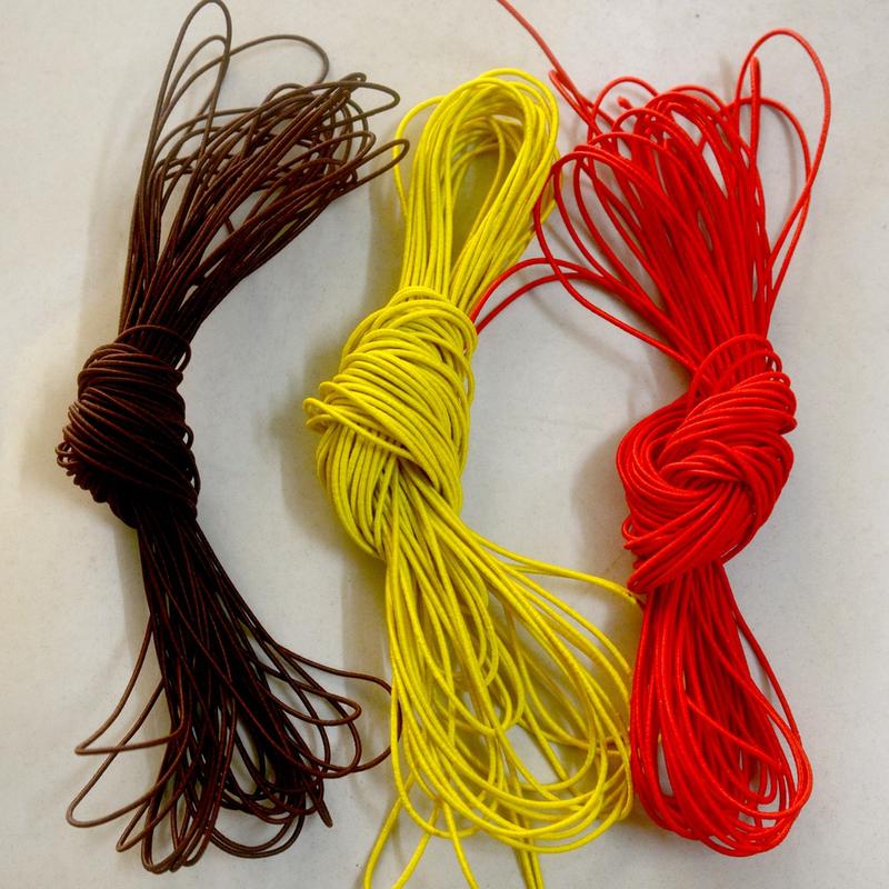 Dây Thun Co Giãn Xỏ Chuỗi Hạt Vòng Gỗ Vòng Đá Bền Chắc 3 Màu Đẹp Dùng Được Hơn 1 Năm