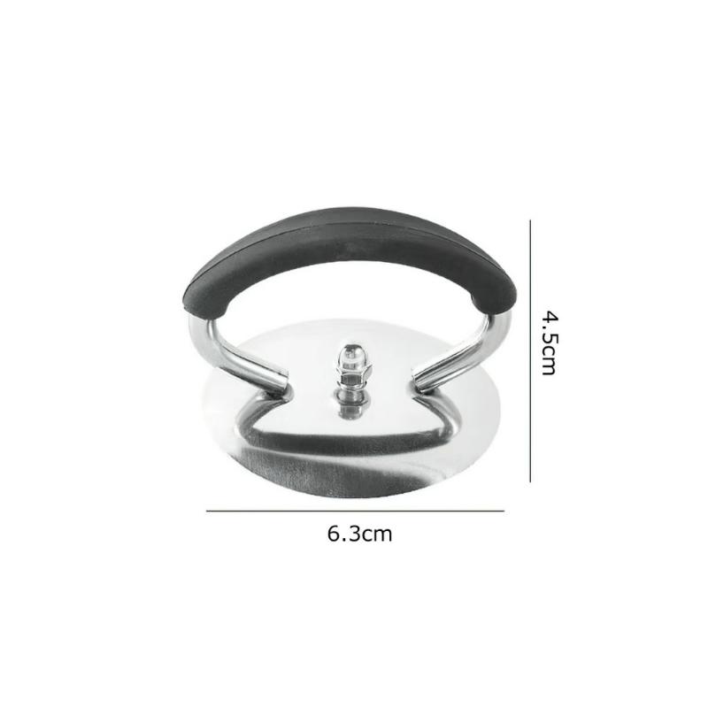 Product Introduction of Tay cầm nắp nồi đa năng có vít - Tay cầm silicon bằng thép không gỉ - Chịu nhiệt, Chống bỏng, Chống trượt -BEETT 5