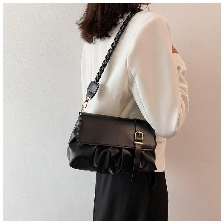 Product Introduction of Women Shoulder Bag Leather Messenger Handbag Trend Designer Luxury 16