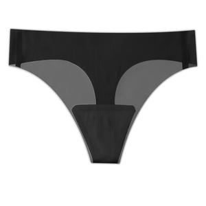 กางเกงมาส์กบางเฉียบสำหรับผู้หญิง ต้านเชื้อแบคทีเรีย ไร้ตะเข็บ ทำจากผ้าไหมน้ำแข็ง เหมาะสำหรับโยคะ กีฬาและฟิตเนส เอวต่ำ กางเกงชั้นในสามเหลี่ยมที่มองไม่เห็น