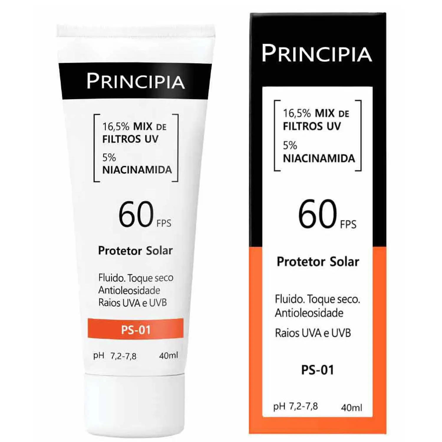 Imagem 6 de Principia Kit Completo Peles Sensíveis - Gel de Limpeza GL-02, Creme Hidratante CH-01 e Protetor Solar PS-01 FPS60
