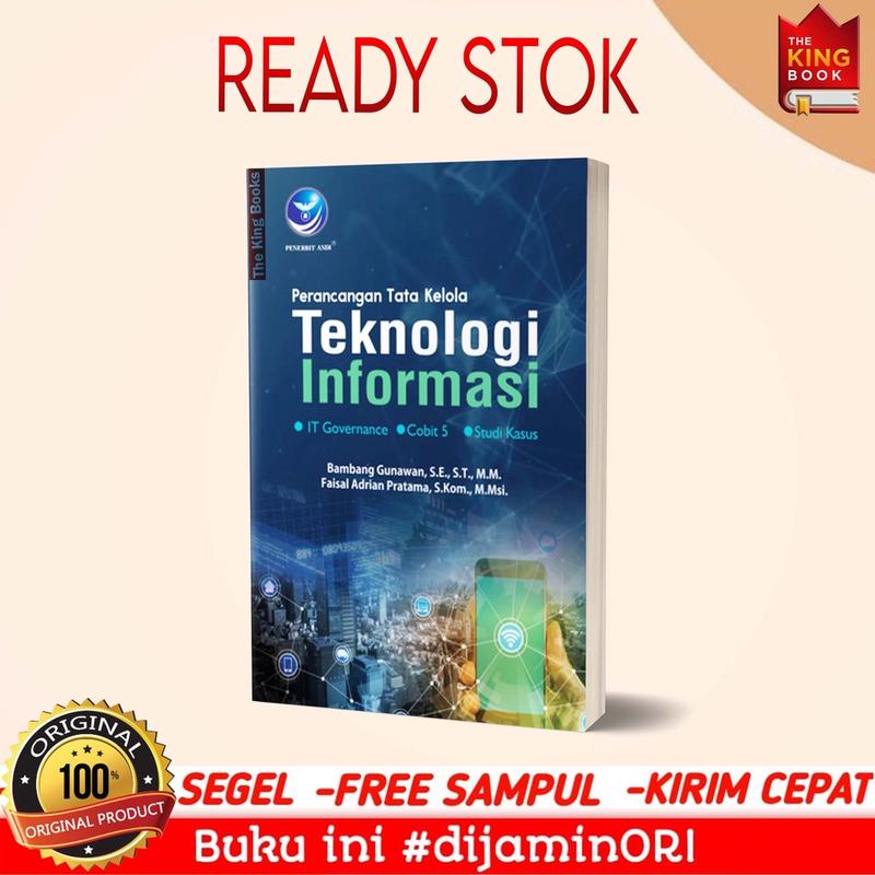 Buku Perancangan Tata Kelola Teknologi Informasi - Shop | Tokopedia