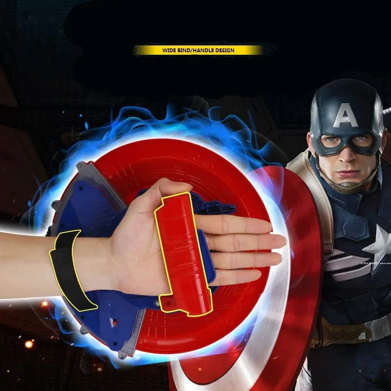 Mainan Anak TAMENG CAPTAIN AMERIKA Cannon Shield Space Battle Tameng Mainan Anak Perempuan - Mainan Anak Laki Laki 5