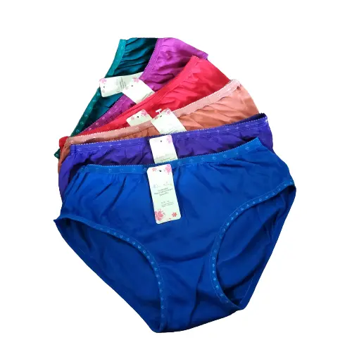 12 Pcs Celana Dalam Wanita Polos Nyaman Cd Cewek Perempuan Remaja Dewasa Lian Fang Motif Lembut Motif Katun Lembut 0