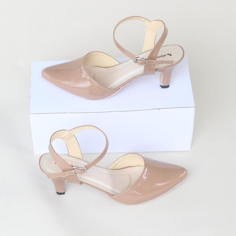 sepatu bapau wanita tali EL Sandal heel wanita terbaru 2