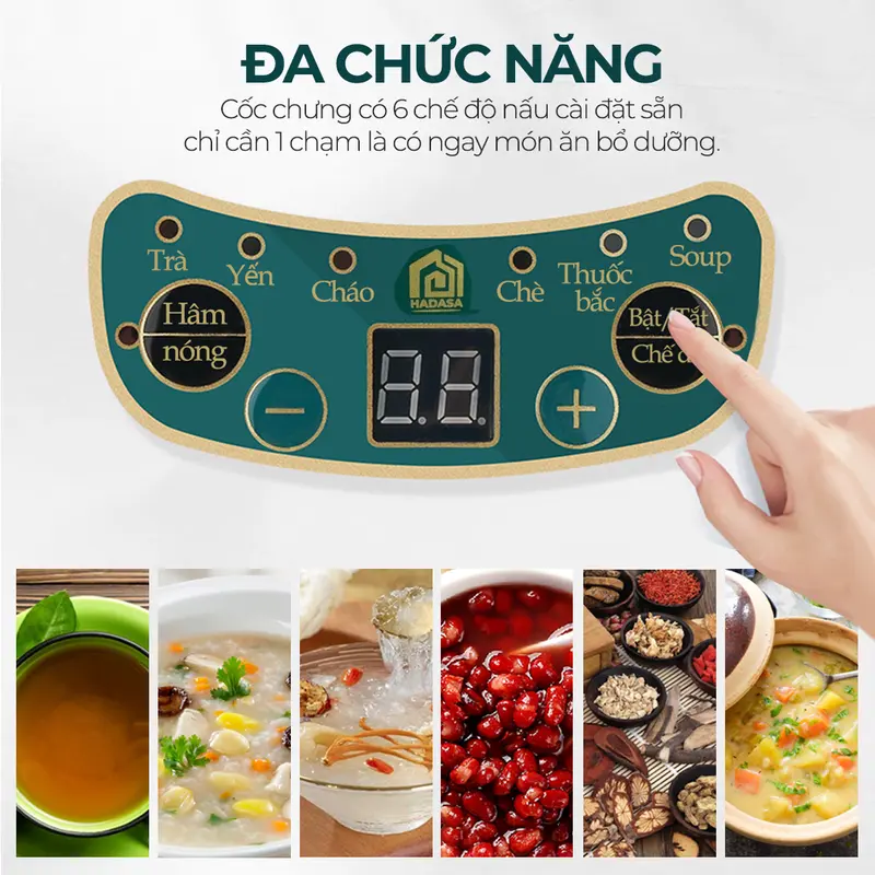Cốc Chưng Yến, Cốc Hầm Đa Năng Kèm Thìa Bát Sứ Cùng Màu nồi nấu mini 500ml, 600ml, 800ml, hâm nóng, hãm, pha trà Máy Làm Sữa 2