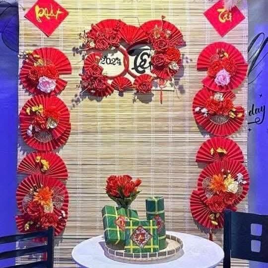 [rẻ vô địch] Mành tre trang trí tết kích thước 1.5 cao 2 mét mành cọ