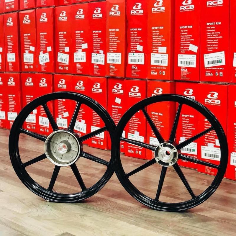 mâm 8 cây rcb ex2010 sirius - mâm 8 cây ex135 2 đĩa - bản 1.6 1.85 - chính hãng rcb