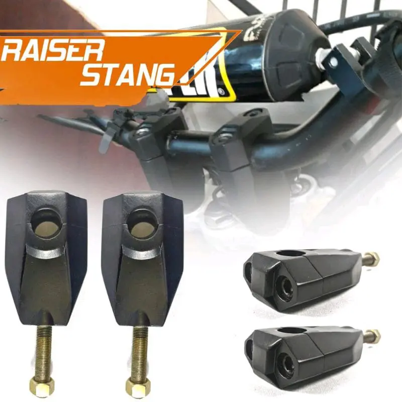Raiser stang KLX 150 , D-Tracker KLX BF ,CRF 150L ,Cb 150 r New ,Cb 150r Old