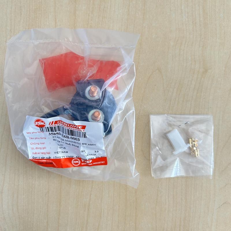 Product Introduction of Rơ Le Đề Sym Dùng Cho Winner và Winner X, Cóc Đề Xe Winner, Relay Đề Sym Dùng Thay Thế Cho Xe Winner X, Winner V1 Phụ Tùng Phụ Kiện 3