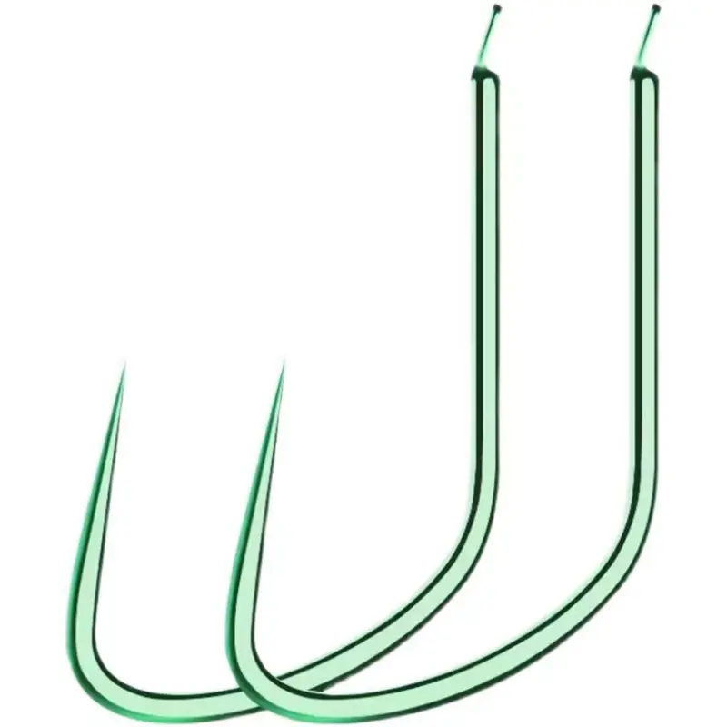 Lưỡi Nanh Sói Cao Cấp Dáng Mỏng Cá Nhát - Gói 100 Lưỡi Đi Câu Bắt Cá Fishing Câu Cá 5