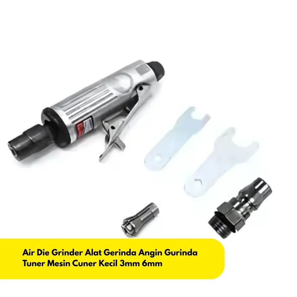 Air Die Grinder Angin Engraving Alat 6mm Mill Mesin Cuner Tuner Kompresor Kecil BR187 Gurinda 3mm Gerinda Tyre