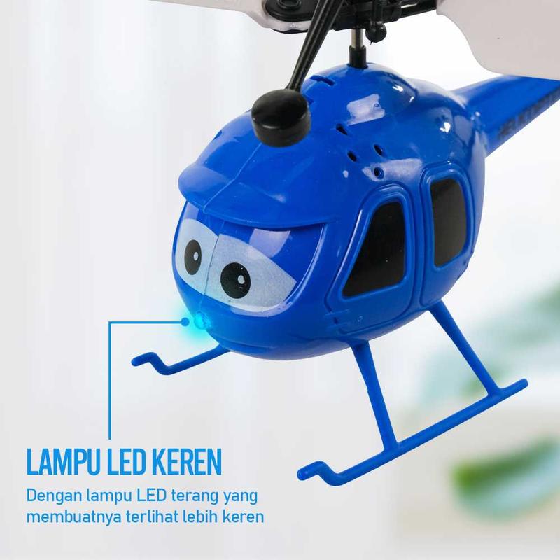 Mainan Helikopter Anak-Anak dengan Kontrol Sensor - HJ-8188 5