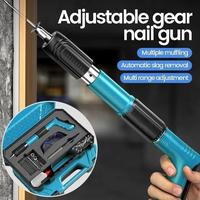 Gambar Nail Gun Pistol Paku/Pistol Pengencang/Mesin Paku Beton Fastening Gun Ramset Gun Alat Paku Tembak Paku Tembok Beton Kuku Gun Paku Tembak Beton Ramset Tembak Beton Kit Pelubang Alat Paku Willow -langit Dinding Dinding dari NIMOOD Kab. Tangerang 4 Tokopedia