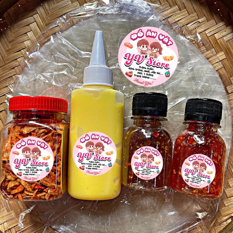 (COMBO MINI 6 MÓN) 100gr bánh tráng phơi sương  Ăn Vặt 2