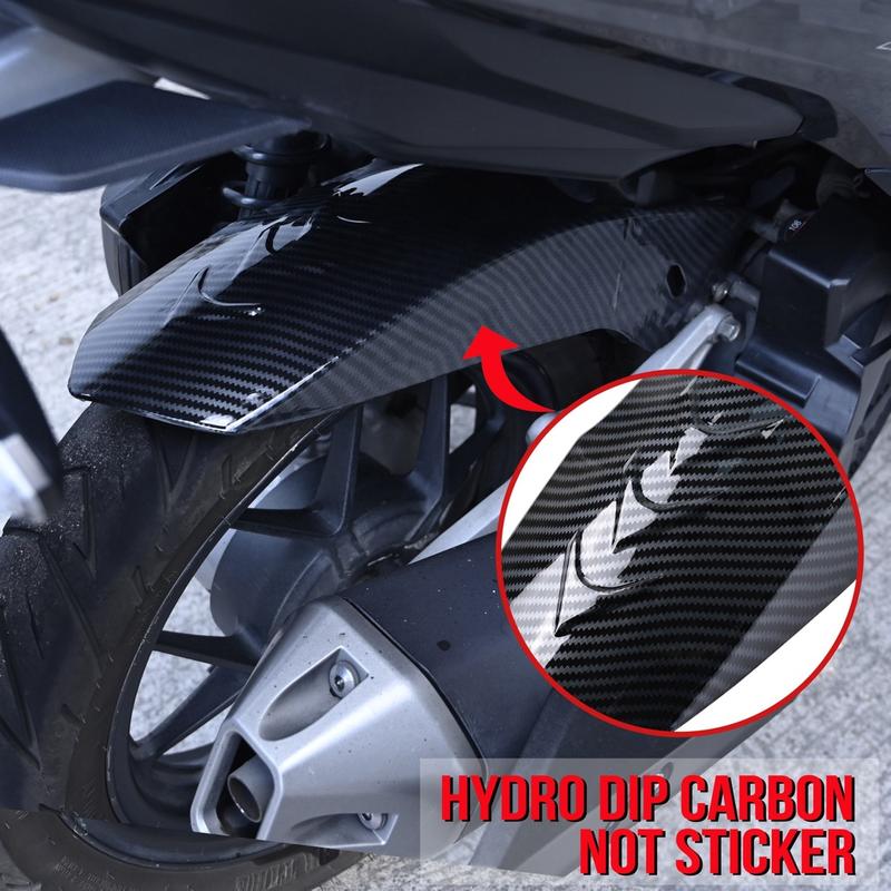 Tire hugger Honda Click 125/150 Rear Tire Hugger Mud Guard for Game Changer V1.V2