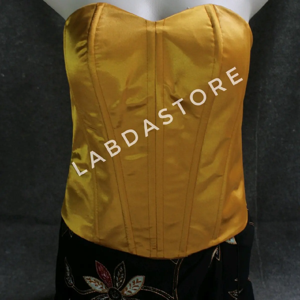 Kamisol satin , Daleman kebaya Bustier korset Tali Korset Shapewear