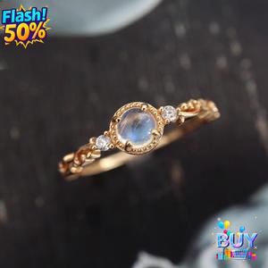 แหวนโมซาไนต์ สไตล์ญี่ปุ่น แฟชั่น เรียบง่าย อเนกประสงค์ แหวนเปิดระดับไฮเอนด์ สำหรับผู้หญิง พร้อมสต็อก ปี 2025 ดีไซน์นางฟ้าสไตล์สดใหม่ ทันสมัย สไตล์ขั้นสูง