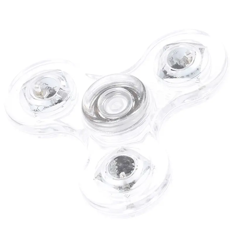 Con Quay Đèn LED Phát Sáng, Con Quay Tay Trên Cùng, Phát Sáng Trong Ánh Sáng Tối, EDC, Con Quay Figet 7