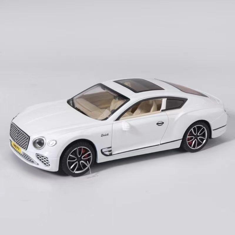 Mô Hình Xe Bentley Continental Tỷ Lệ 1: 32 Có Đèn Và Âm Thanh Đồ Chơi Cho Trẻ Em Và Bé Trai Màu Đen Còn Hàng Blind Box đánh Răng Sazabi Tàu Kéo