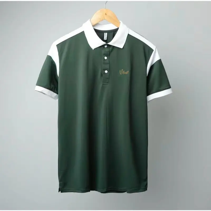 Áo polo nam cổ bẻ thêu VBEST vải poly cá sấu thoáng mát,thấm hút mồ hôi,trẻ trung năng động 8