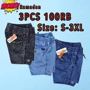 CELANA PRIA PENDEK  BOARDSHORT 3PCS 100RB PREMIUM