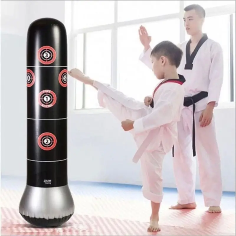 M5 Bao Trụ Đấm Bốc Tự Cân Bằng 1m6 2