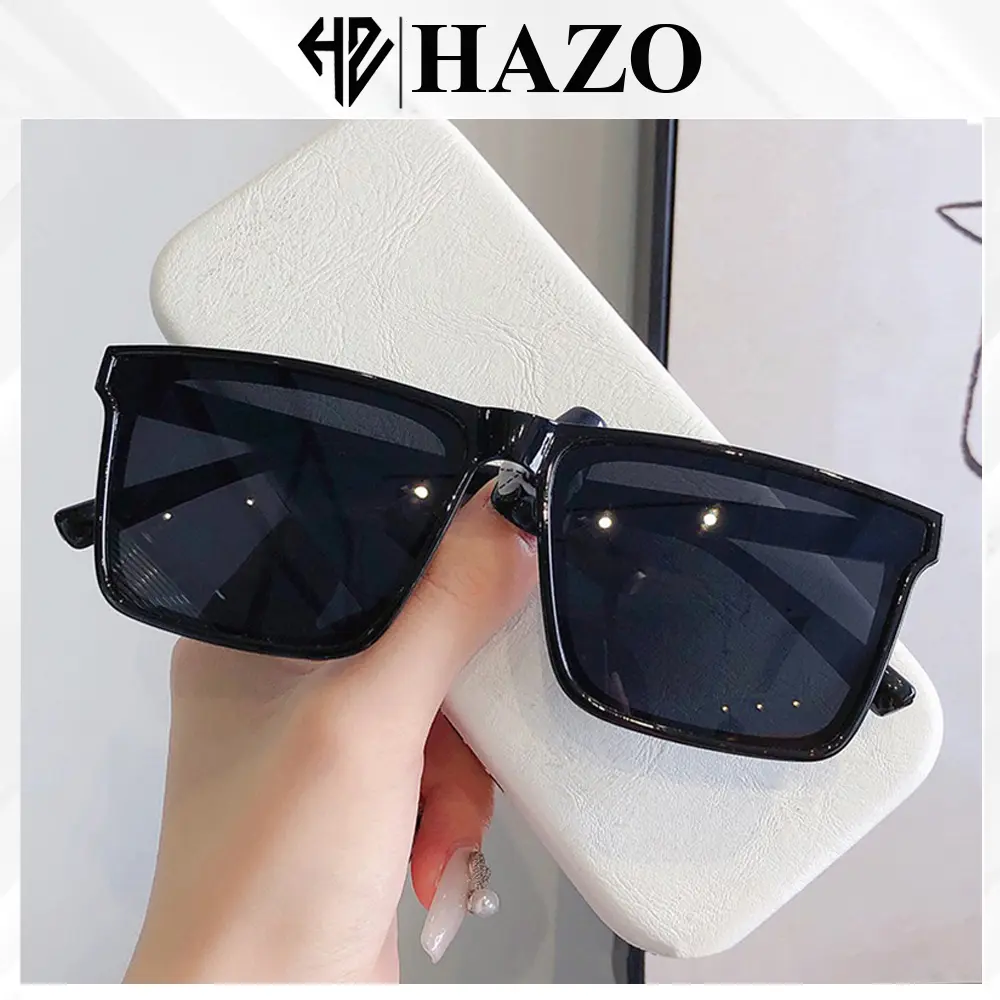 Mắt Kính Thời Trang Kính Râm Form Vuông 639 Sang Chảnh Phong Cách Ulzzang
