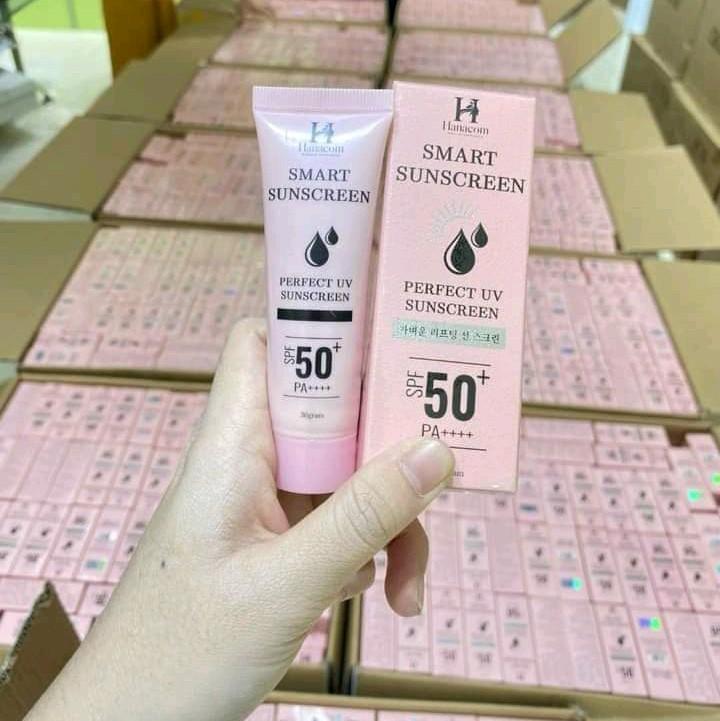 Kem Chống Nắng Hanacom 65g Chính Hãng 4