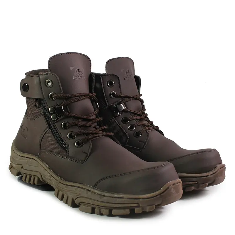 sepatu safety boots croccodille jointer pria hiking tracking kerja proyek lapangan Outdoor 4