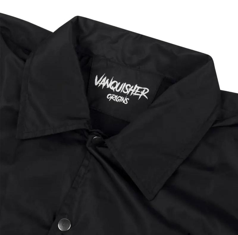 Product Introduction of COACH jacket skateholic/jaket windbreaker terbaru pria wanita real pict 3 varian warna COD seluruh indonesia Jaket Kancing Panjang Parasut Printing Waterproof Tebal Keren 33