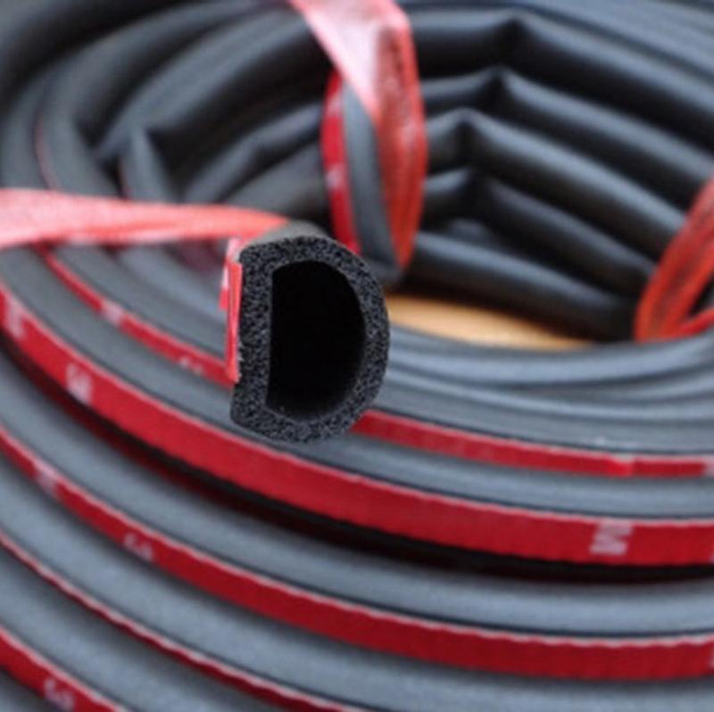 Gioăng cửa ô tô, Gioăng cao su chống ồn cửa xe hơi chữ D Phụ Tùng