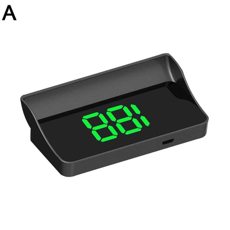 Product Introduction of 1 Pcs Head Up Display HUD Head Up Display Car Universal Special GPS Meter Universal Image A9D0 21