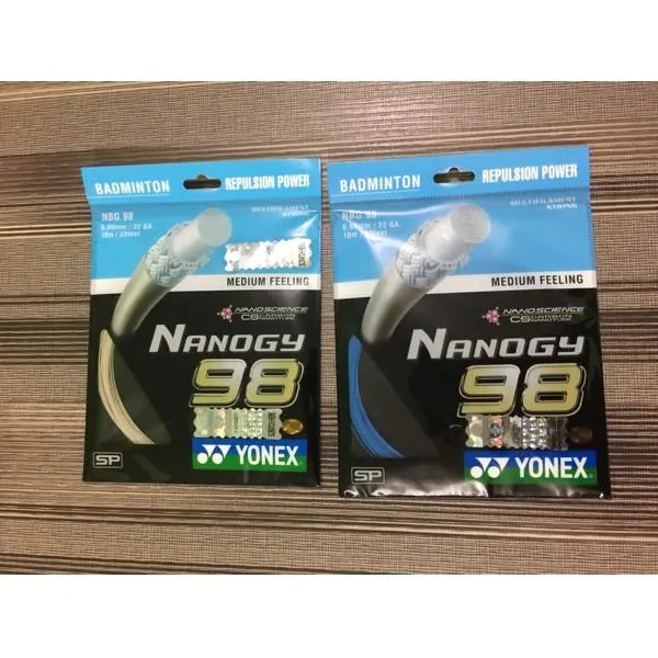 senar badminton yonex nanogy 98 Original 0