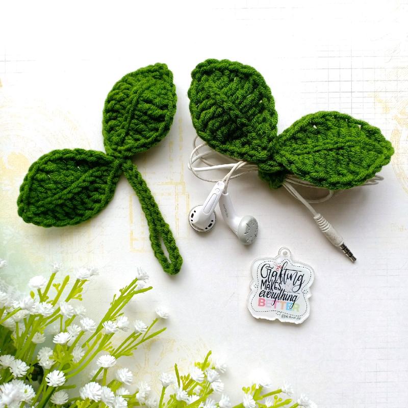 Daun Sprout Crochet Serbaguna 1