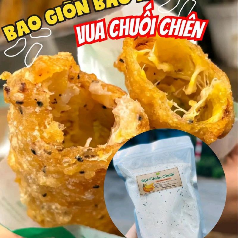 Bột chiên bánh chuối trộn sẵn An Giang túi 1kg