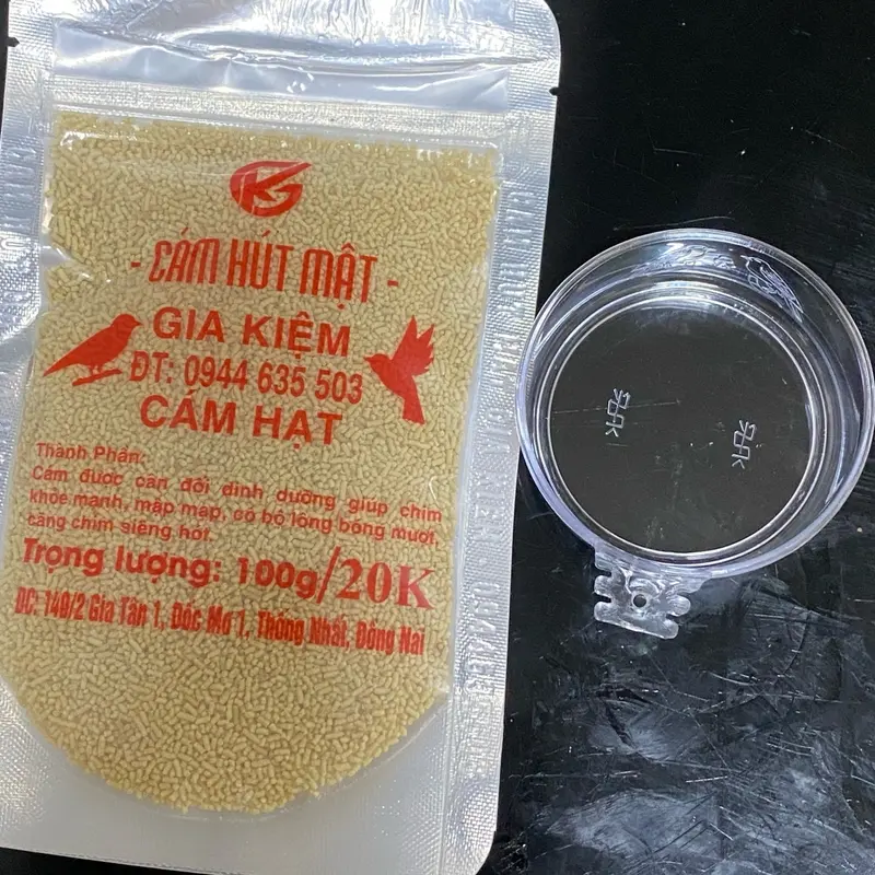 Cám Hút Mật Gia Kiệm - Thức ăn chim cảnh 3
