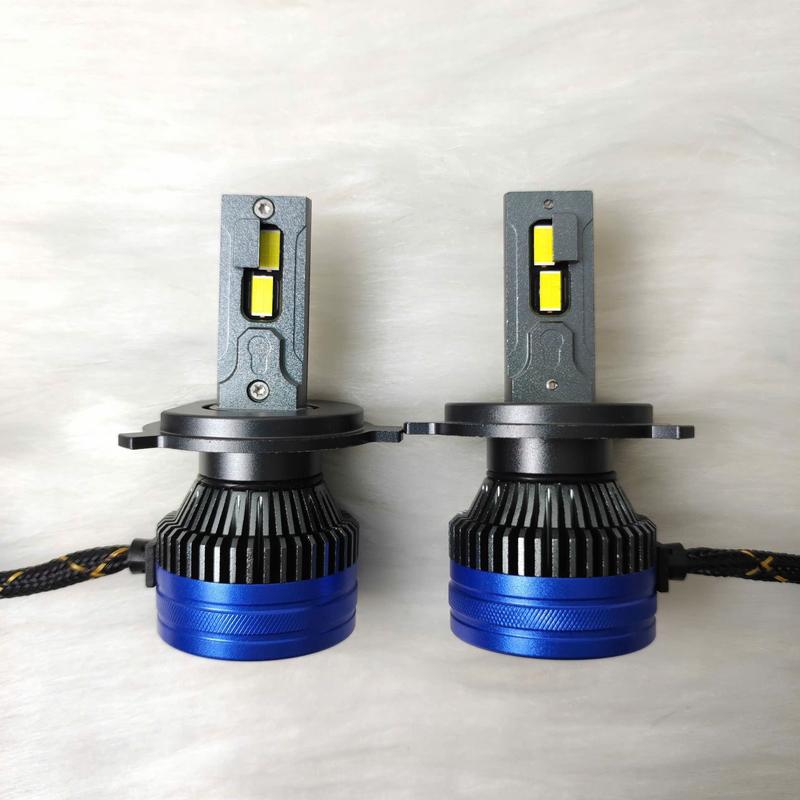 BI LED SIÊU SÁNG P80 - 80W - CHÂN H4, H7, H11, 9005, 9006 - HỢP KIM NHÔM - TUỔI THỌ 50000h - 2025 5