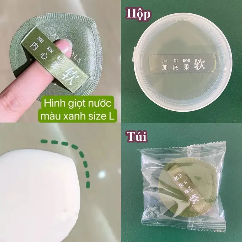 bông mút trang điểm nhiều loại 2