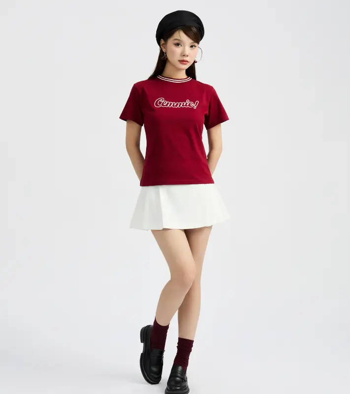 Áo Baby Tee CEMMERY Local Brand Chính Hãng Cemmie Baby Tee Vải Cotton 2 chiều Cổ Dệt Hình Thêu 3D 3 Màu | BigBuy360 - bigbuy360.vn Áo Baby Tee CEMMERY Local Brand Chính Hãng Cemmie Baby Tee Vải Cotton 2 chiều Cổ Dệt Hình Thêu 3D 3 Màu | BigBuy360 - bigbuy360.vn