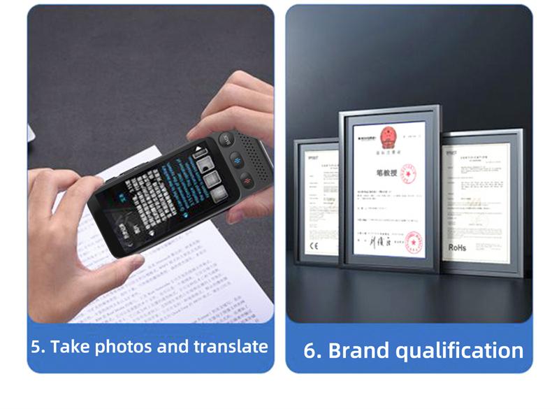Product Introduction of Latham Smart AI Voice Translator Device S09 Text Photo Accurate Instant Intelligent Real-Time Translation Machine 138 Languages 3
