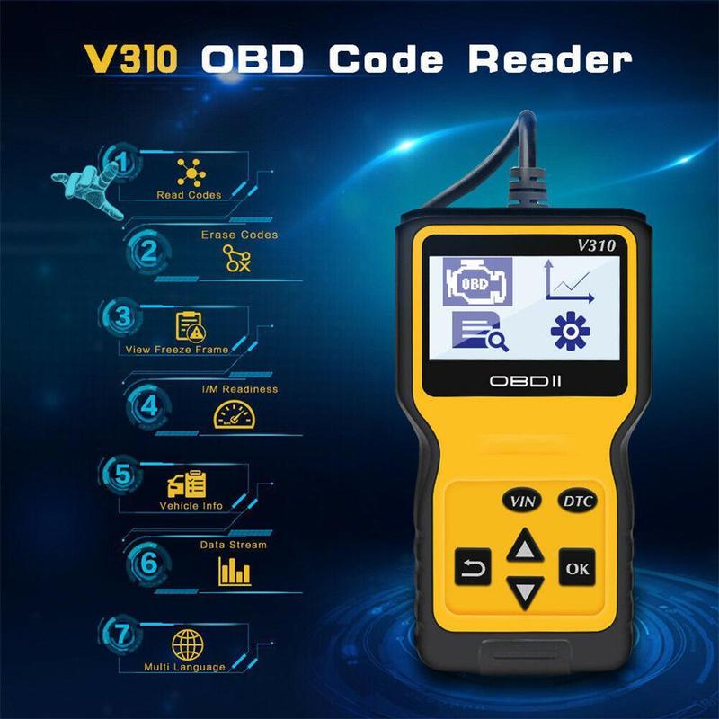 Product Introduction of Car Scanner Diagnostic Tool with Reset Clear, Car Read Code Reader, Car Diagnostic Scan Tool, Car Diagnostic Tool 15