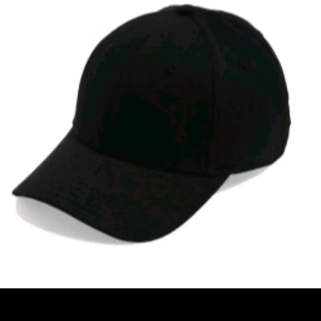 Topi Hitam Polos Keren