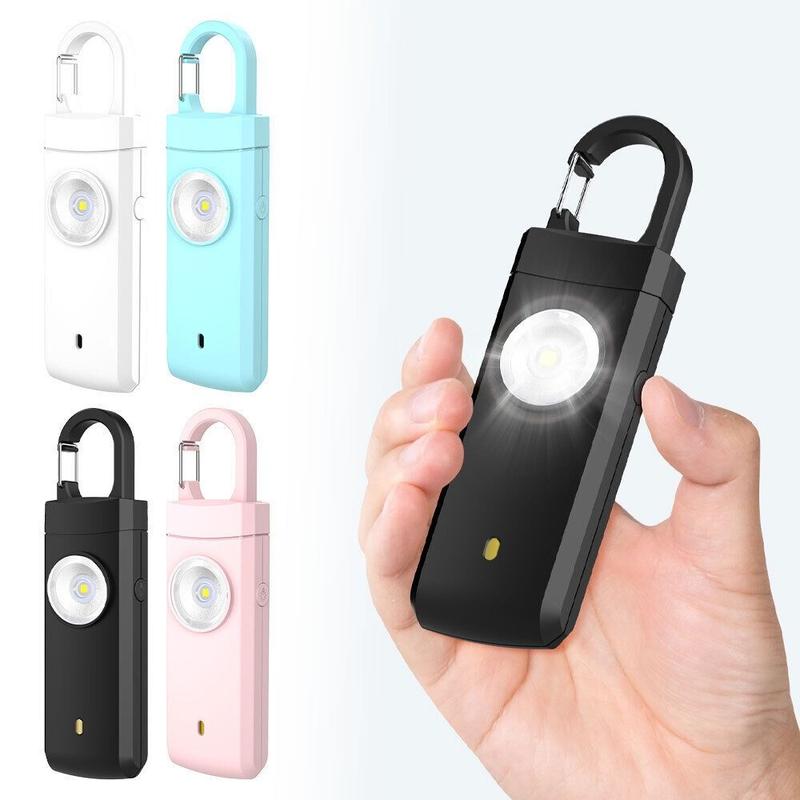 GOLDEN BRILLIANT Quà Tặng ABS Móc khóa an toàn báo động cá nhân 130dB Di động…