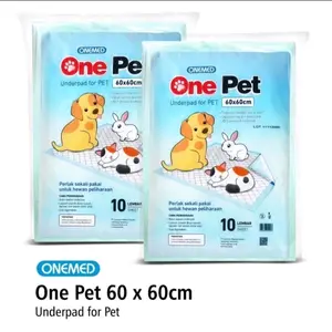 Underpad one pet onepet toilet training tatakan hewan anjing kucing pelapis kandang 60x60