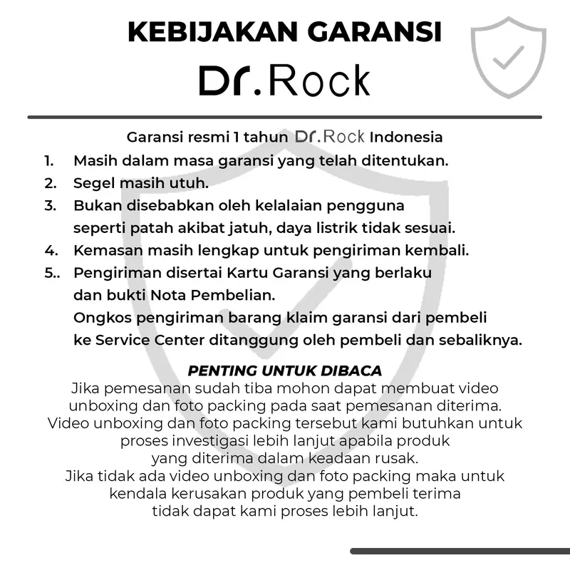 [COD] Dr. Rock Mini 2s Portable Massage Gun / Alat Pijat Elektrik 7