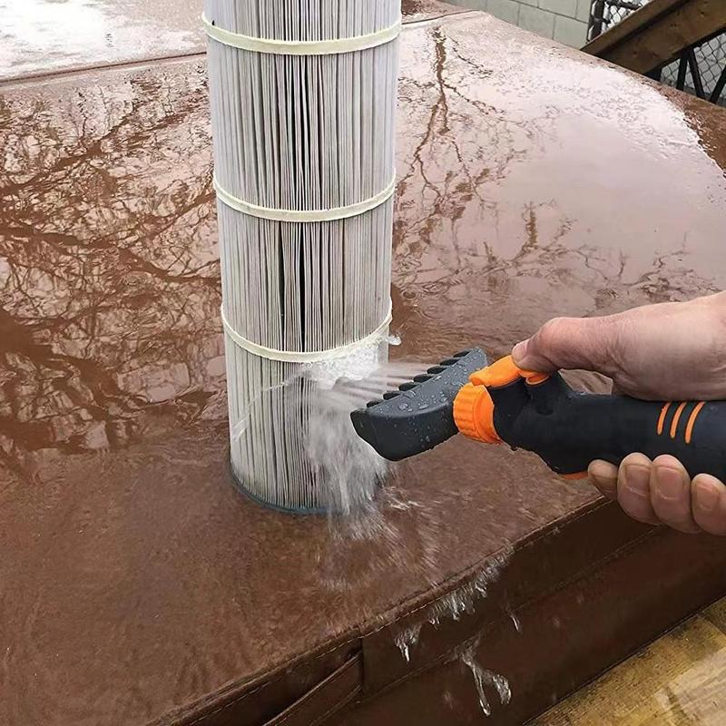 Product Introduction of Pool Filter Cleaning Tool, 1 Count Pool Filter Cleaning Brush, Durable Pool Filter Cleaning Tool, Household Supplies 3