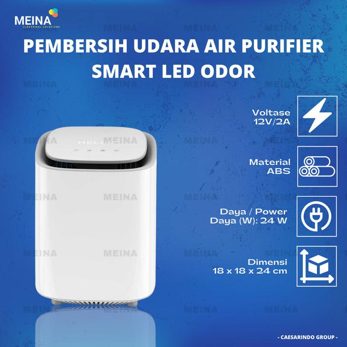 PEMBERSIH UDARA AIR PURIFIER HUMIDIFIER DIFFUSER SMART LED ODOR 0