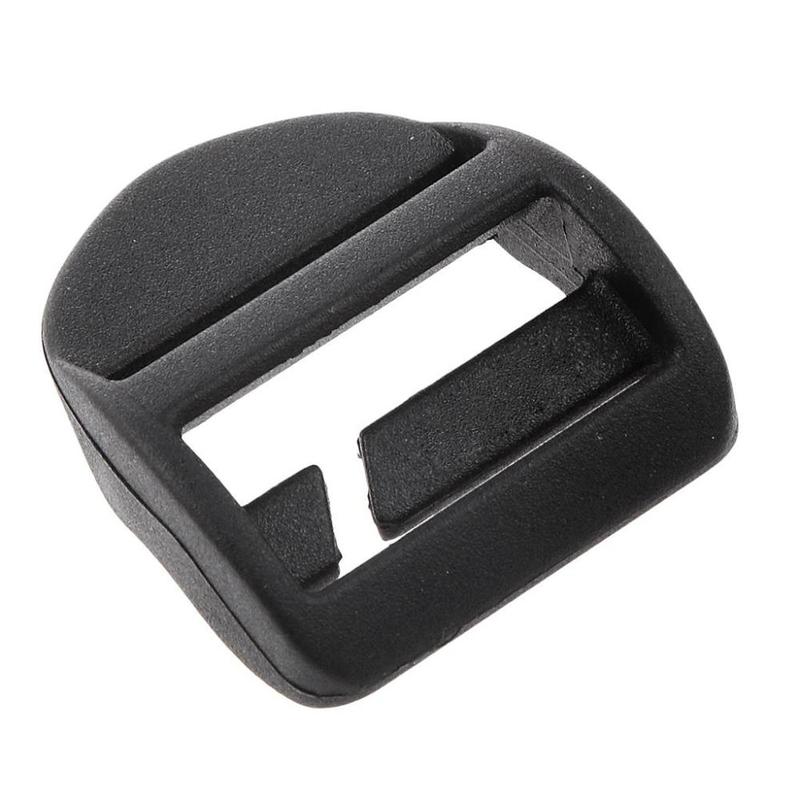 Khóa trượt loại ba lô, 25mm, làm bằng nhựa, thích hợp cho dây đai 1 inch 6