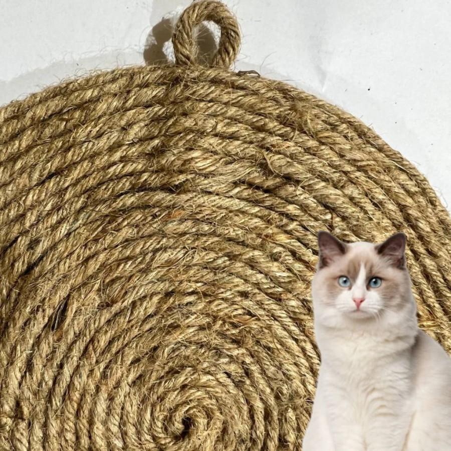 Mainan Garukan Kucing Tempel Dinding Fefarm Mainan Garukan Kucing Tempel Dinding Fefarm